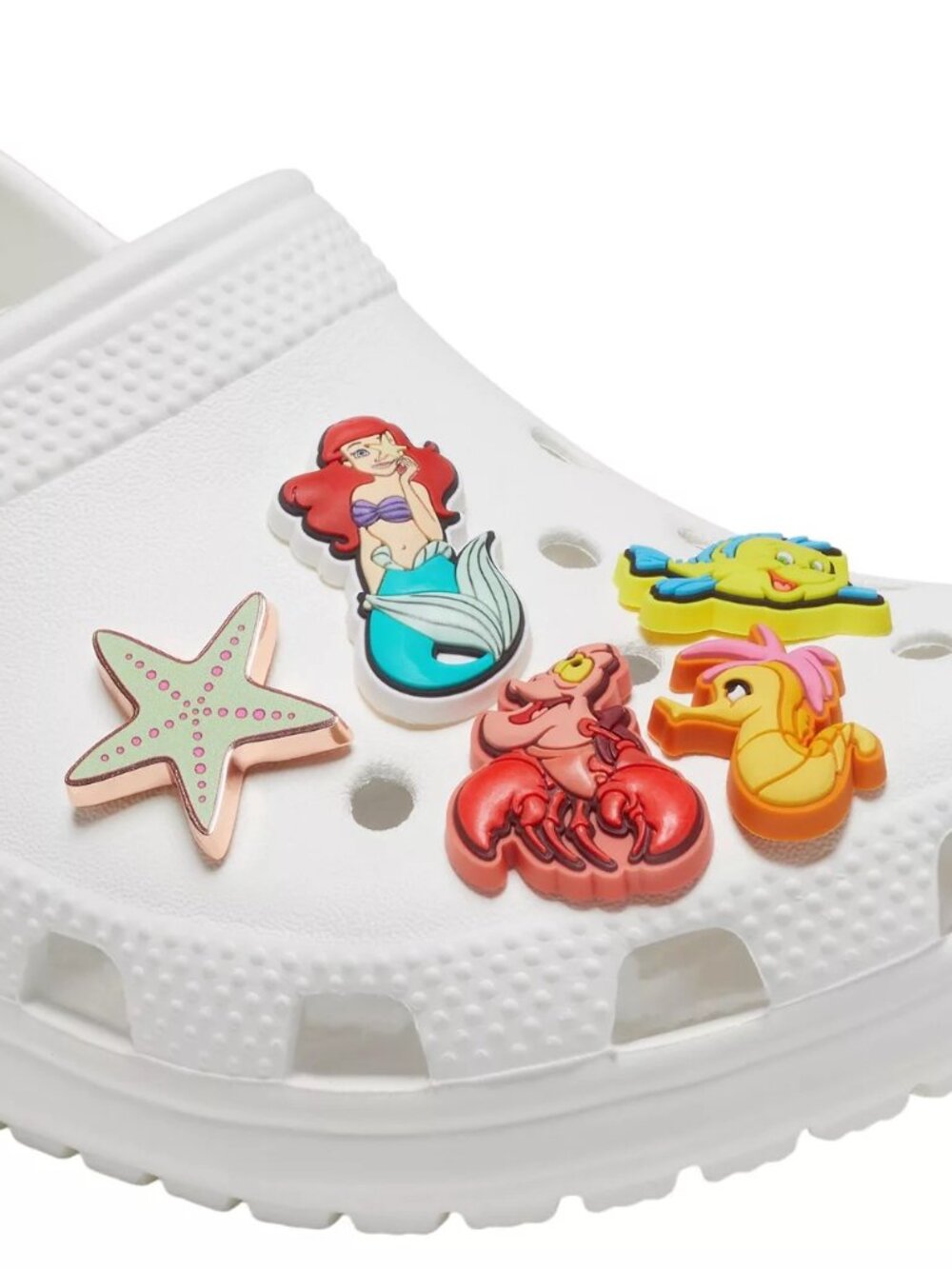 Crocs Jibbitz Princess Ariel - 5 Pack